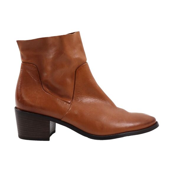 🔥Paul Green Suzette Bootie, Cognac Leather 8.5US/6UK MSRP$485 SHIPS TODAY🔥 - Picture 1 of 10